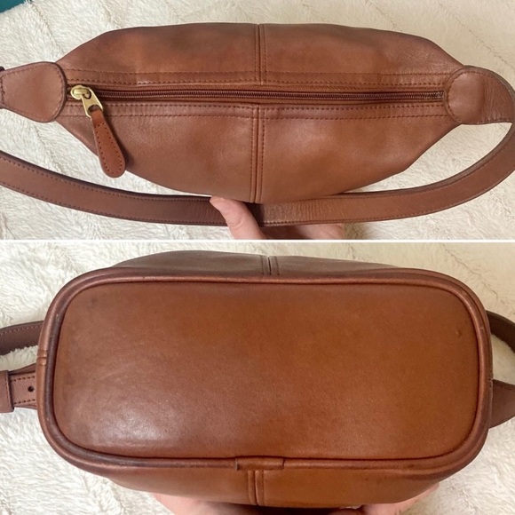 Coach Vintage Mini Bucket Bag British Tan 4148 - Picture 9 of 16